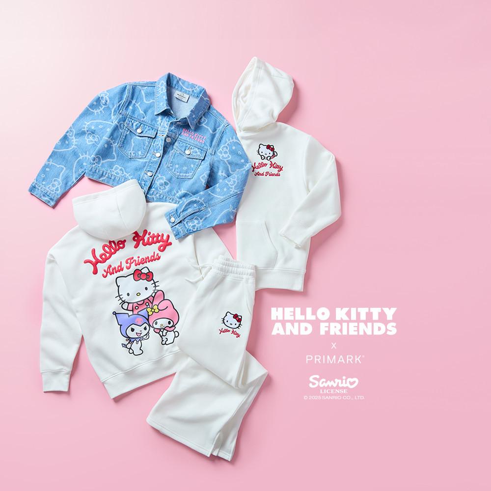 Hello Kitty and Friends | Cinnamoroll and My Melody | Primark